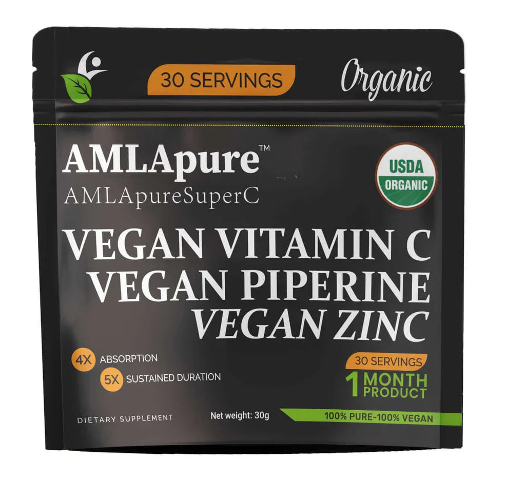 Orange Label AMLApureSuper C™ - 30 servs - Organic Full Spectrum