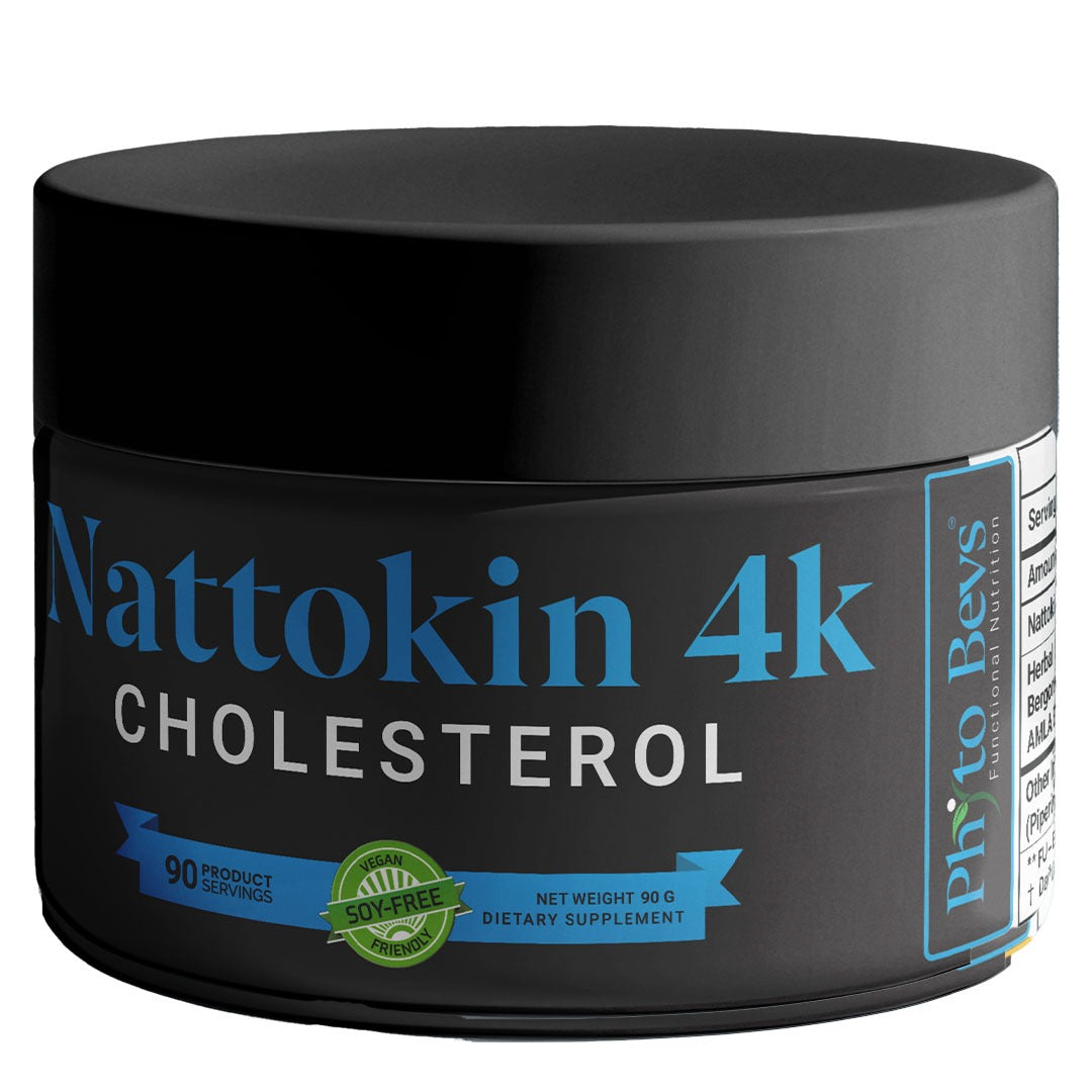 NATTOKINASE 4K CHOLESTEROL