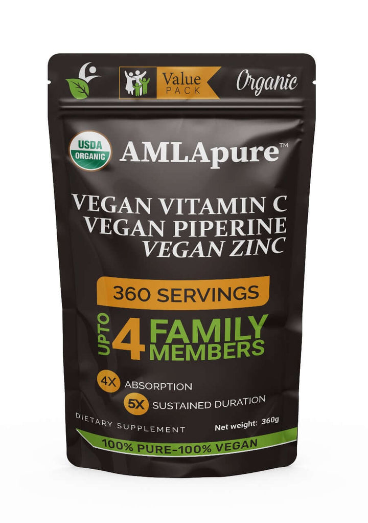 Real Fruit Organic PhytoBevs AMLApure™