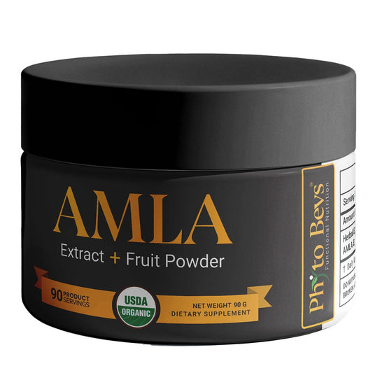 AMLA - Extract plus Fruit Powder - 90 servs