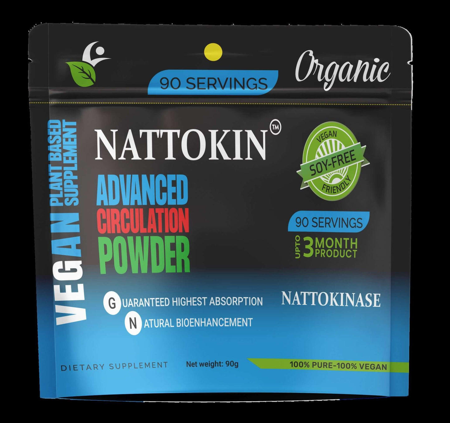 Blue Label AMLApure™ Nattokinase Powder
