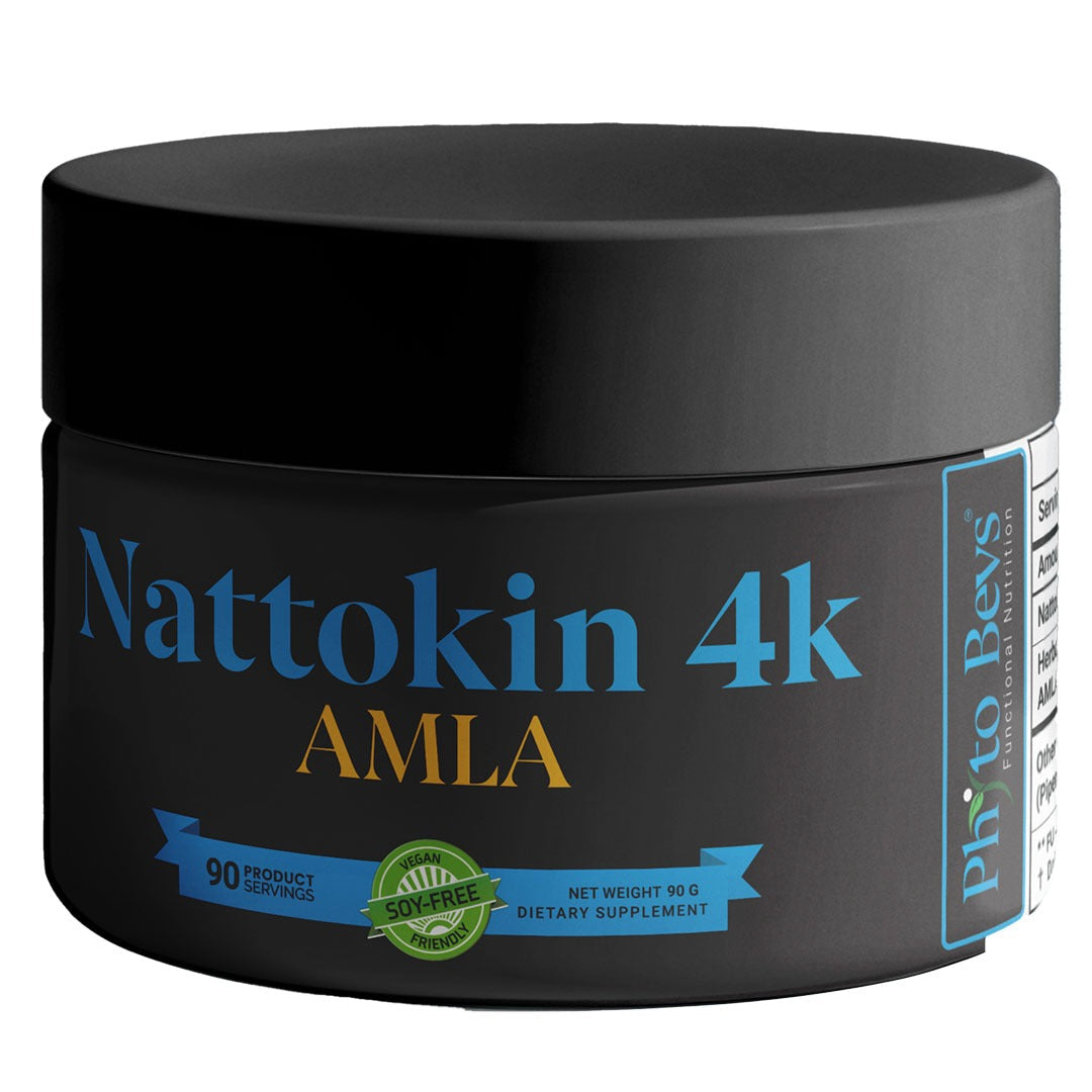 Nattokinase 4000 FU with AMLA