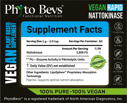 Blue Label AMLApure™ Nattokinase Powder