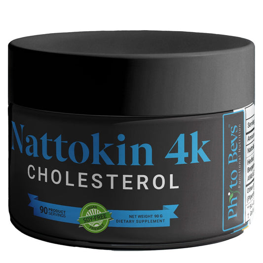 NATTOKINASE  4K CHOLESTEROL
