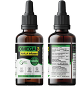AMLA & Omega-3 Infused Oil Tincture