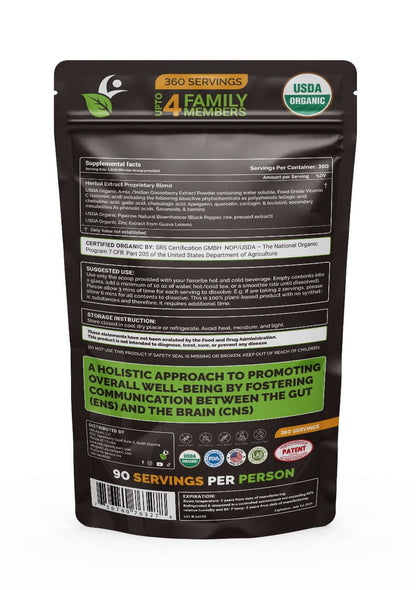 Real Fruit Organic AMLApure™ - 360 servs