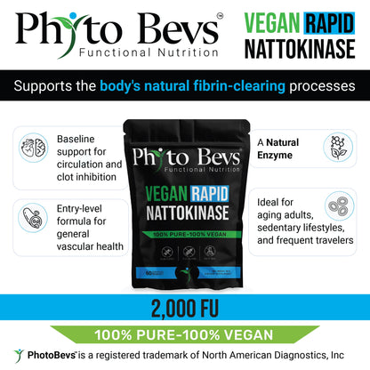 Blue Label AMLApure™ Nattokinase Powder