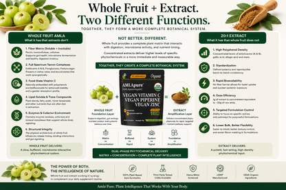 Real Fruit Organic AMLApure™ - 360 servs